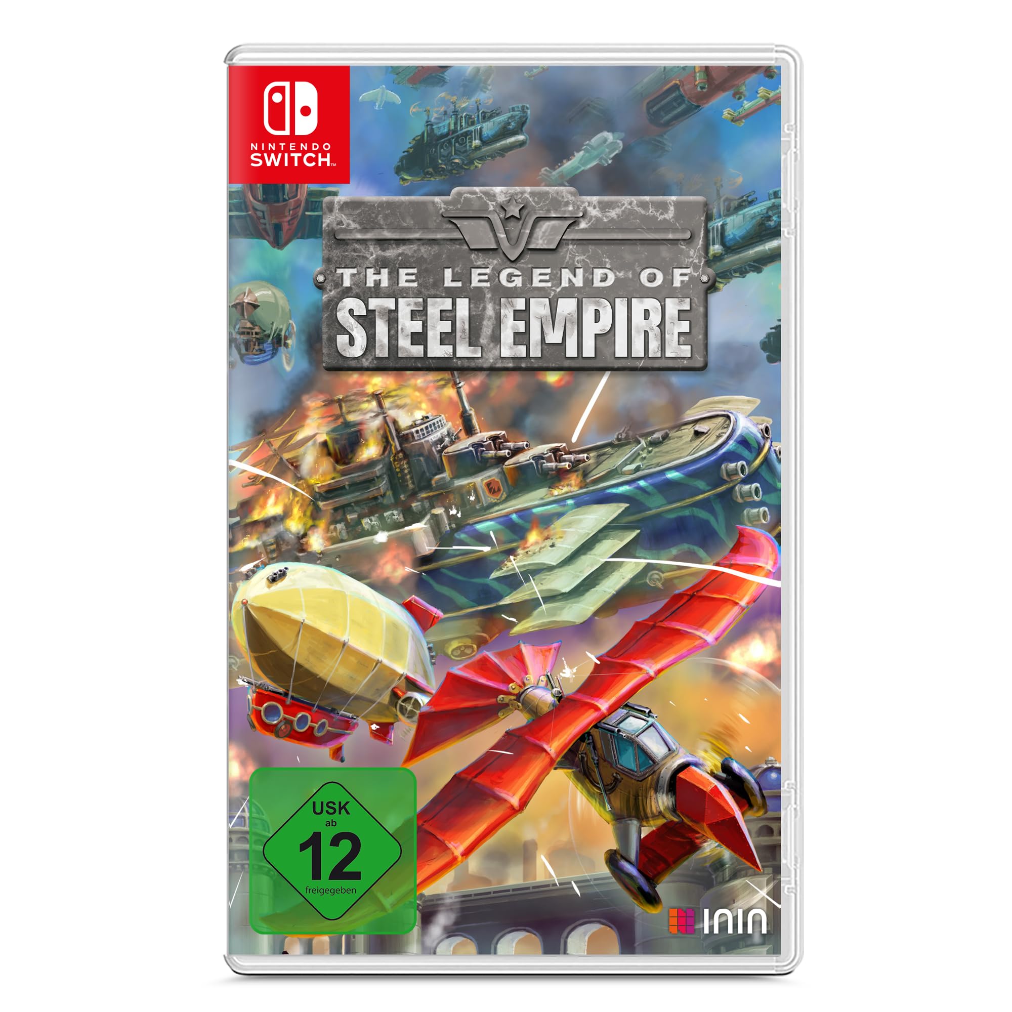 ININ The Legend of Steel Empire - Nintendo Switch