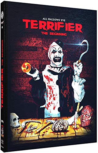 Terrifier - The Beginning - Mediabook Cover F - limitiert Films