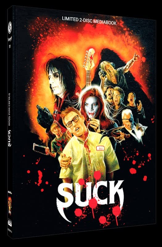 BR+DVD Suck - 2-Disc Mediabook (Cover A) - limitiert auf 222 Stk. Films