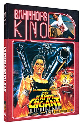 Der Kampfgigant - Mediabook - Cover A - Limited Edition auf 250 Stück (+ DVD) Films