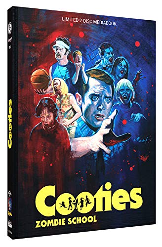 Cooties - Zombie School - Mediabook - Cover A - Limited Edition auf 250 Stück - Uncut (+ DVD) Movies