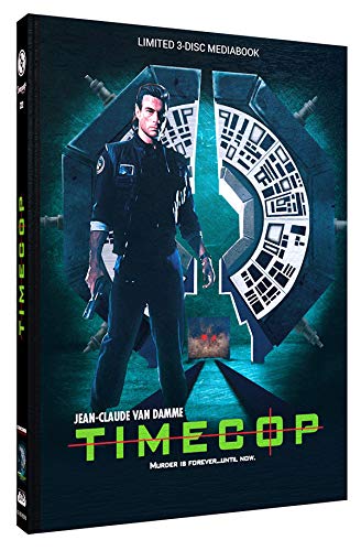 Timecop - Mediabook Cover B - Limitiert auf 333 Stück (+DVD) Films