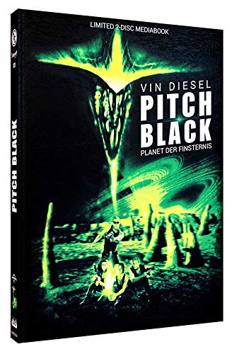 Pitch Black - Planet der Finsternis - Mediabook - Cover B - Limited Edition auf 222 Stück (+ DVD) Movies