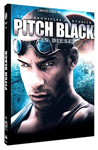 Pitch Black - Planet der Finsternis - Mediabook - Cover D - Limited Edition auf 111 Stück (+ DVD) Movies
