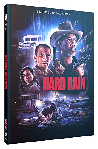 Hard Rain - Mediabook - Cover A - 2-Disc Limited Edition auf 333 Stück (+ DVD) Movies