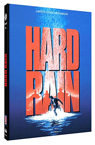 Hard Rain - Mediabook - Cover C - 2-Disc Limited Edition auf 222 Stück (+ DVD) Films