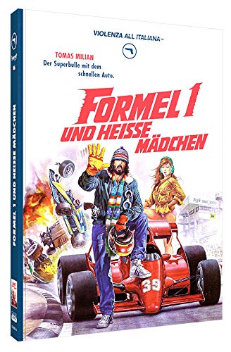Formel 1 und heisse Mädchen - Mediabook - Cover A - Limited Edition auf 250 Stück - Violenza All' Italiana Blaue Edition Nr. 06 (+ DVD) Movies