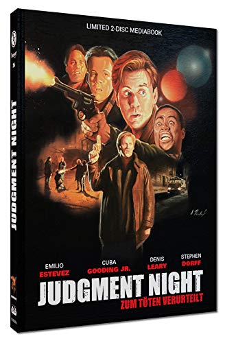 Judgment Night - Zum Töten verurteilt - Mediabook - Cover A - Limited Edition auf 333 Stück (+ DVD) Movies
