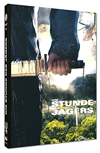 Die Stunde des Jägers - 2-Disc Mediabook (Cover B) - limitiert auf 222 Stk. Films