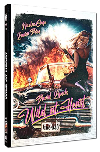 Wild at Heart - 2-Disc Mediabook - Cover A - wattiert - Limited Edition auf 333 Stück (+ DVD) Movies