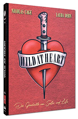 Wild at Heart - 2-Disc Mediabook - Cover C - Limited Edition auf 222 Stück (+ DVD) Films