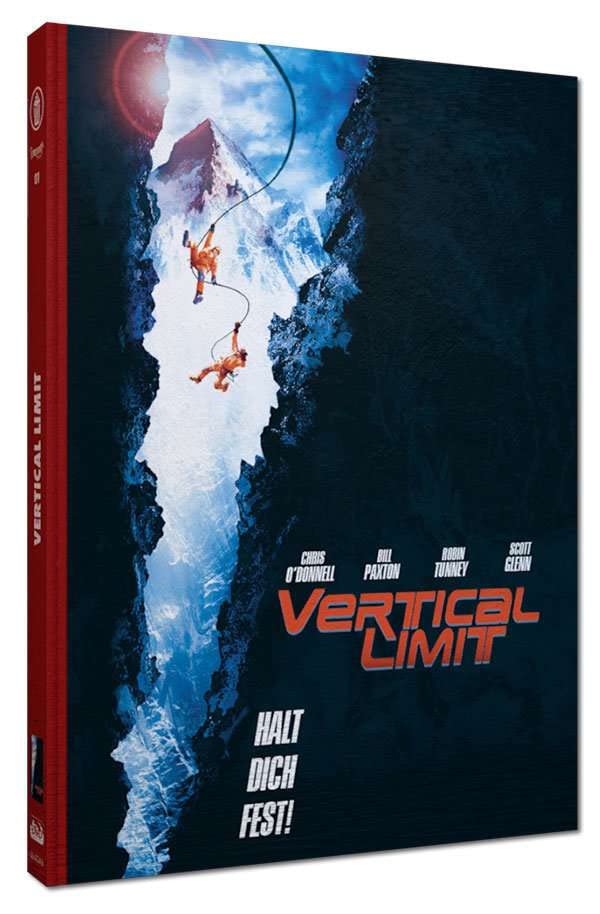 Vertical Limit - 2-Disc Mediabook ( Cover A ) - limitiert auf 222 Stk. Blu-Ray + DVD Films