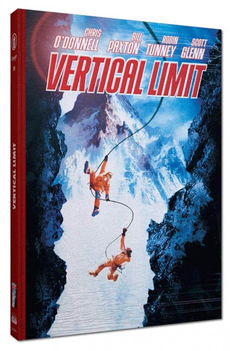 Vertical Limit - 2-Disc Mediabook ( Cover B ) - limitiert auf 222 Stk. Blu-Ray + DVD Films