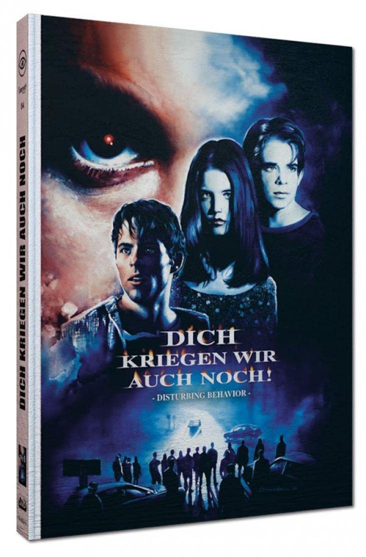 Dich kriegen wir auch noch - 2-Disc Mediabook wattiert ( Cover B ) - limitiert auf 333 Stk. Blu-Ray + DVD Films