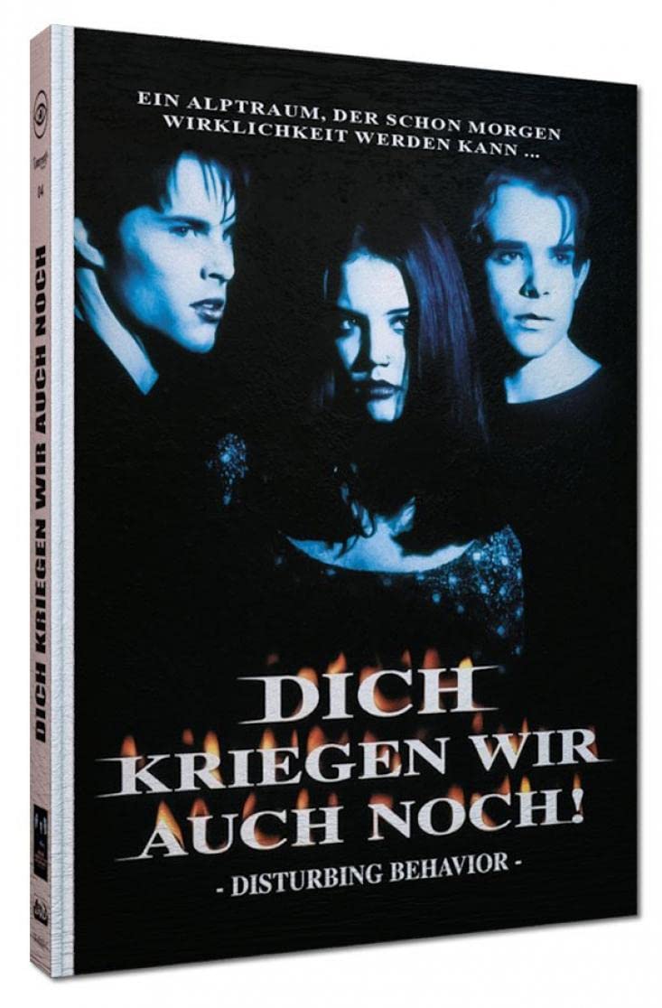 Dich kriegen wir auch noch - 2-Disc Mediabook wattiert ( Cover C ) - limitiert auf 333 Stk. Blu-Ray + DVD Films