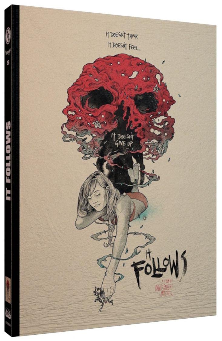 It Follows - 2-Disc Mediabook ( Cover D ) - limitiert auf 111 Stk. Blu-Ray + DVD Films