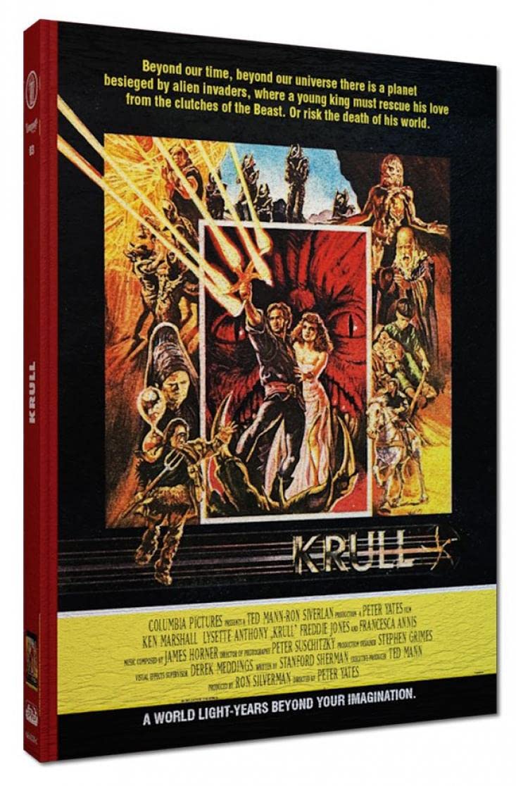 Krull - 2-Disc Mediabook ( Cover C ) - limitiert auf 333 Stk Blu-Ray + DVD Films