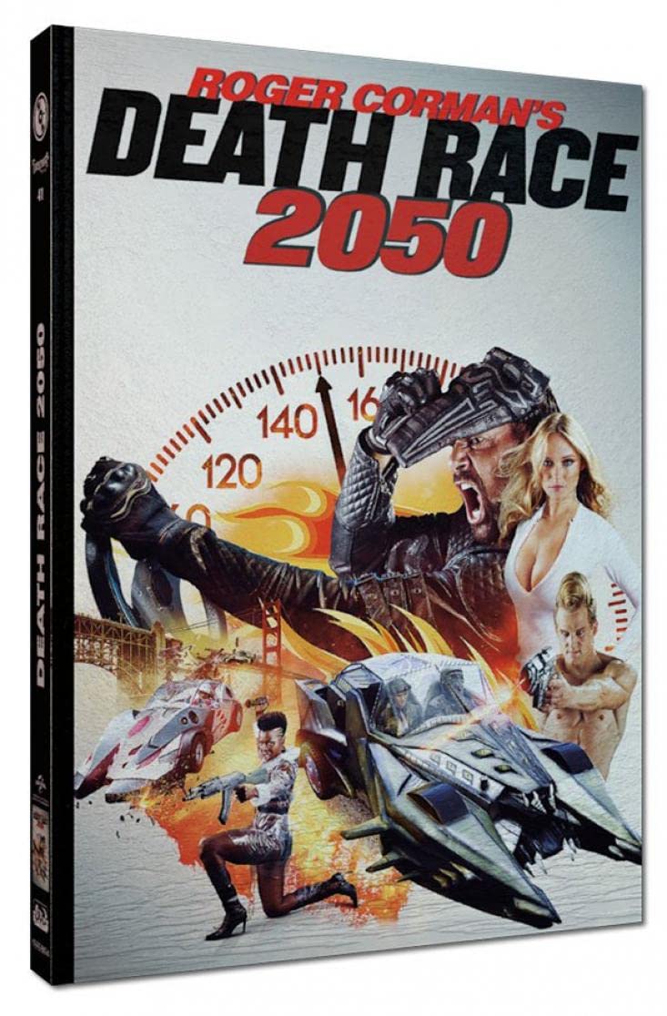 Death Race 2050 - 2-Disc Mediabook ( Cover A ) - limitiert auf 333 Stk. Blu-Ray + DVD Films