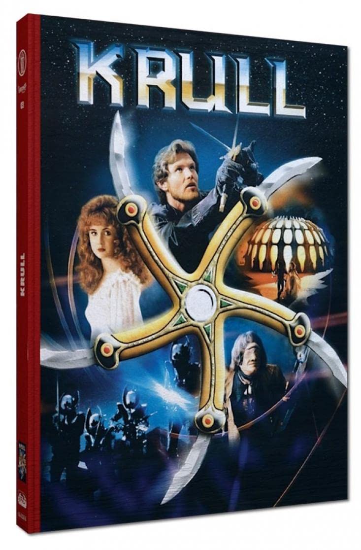 Krull - 2-Disc Mediabook ( Cover D ) - limitiert auf 333 Stk Blu-Ray + DVD Films