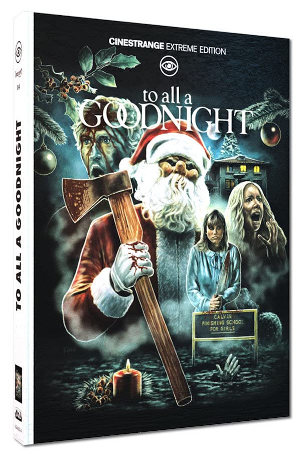 To all a Goodnight - Mediabook wattiert - Cover A - Limited Edition auf 333 Stück (Blu-ray + DVD) Movies