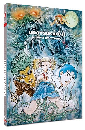 Urotsukidoji – Legend of the Overfiend – 3 Disc Mediabook C Films