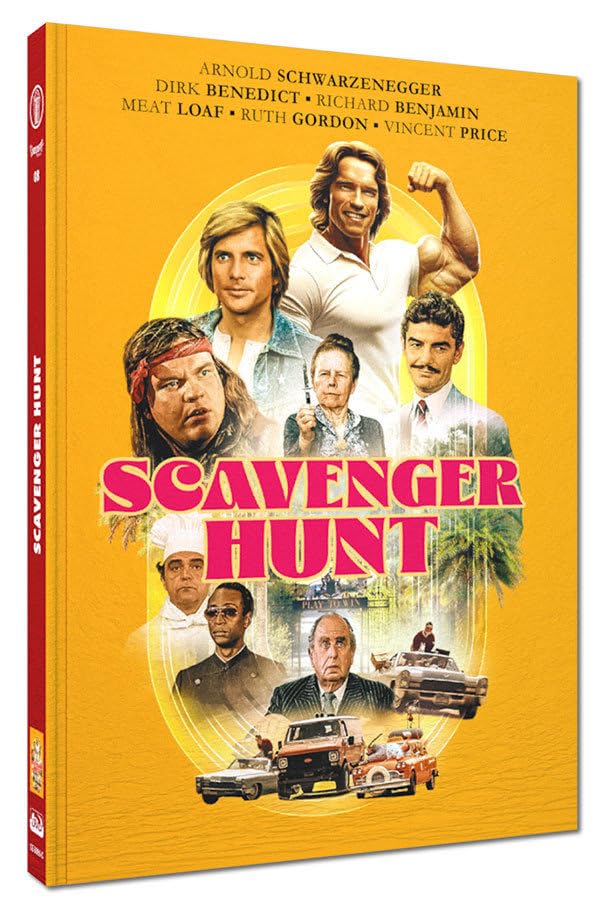 Scavenger Hunt - Mediabook - Limitiert - Cover C (Blu-ray + DVD) Films