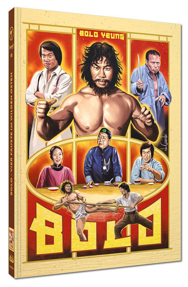 Bolo - Vier Fäuste im wilden Osten - Mediabook - Cover B - Limitiert auf 200 Stück (Blu-ray + DVD) Movies