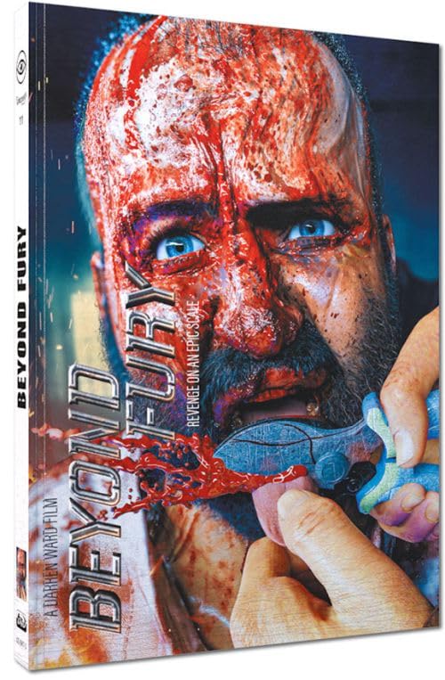 Beyond Fury - Uncut Mediabook Edition Cover C (DVD+blu-ray) Movies