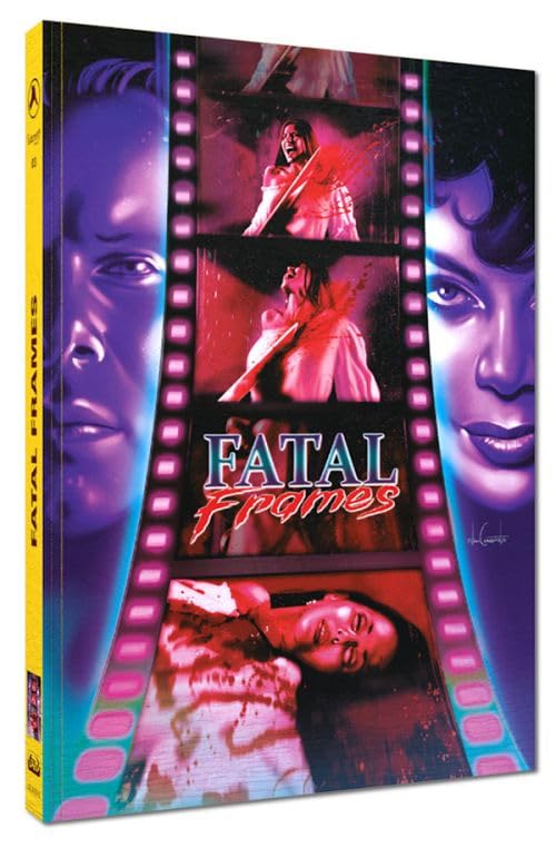 Fatal Frames - Uncut Mediabook Cover B (DVD+blu-ray) Movies