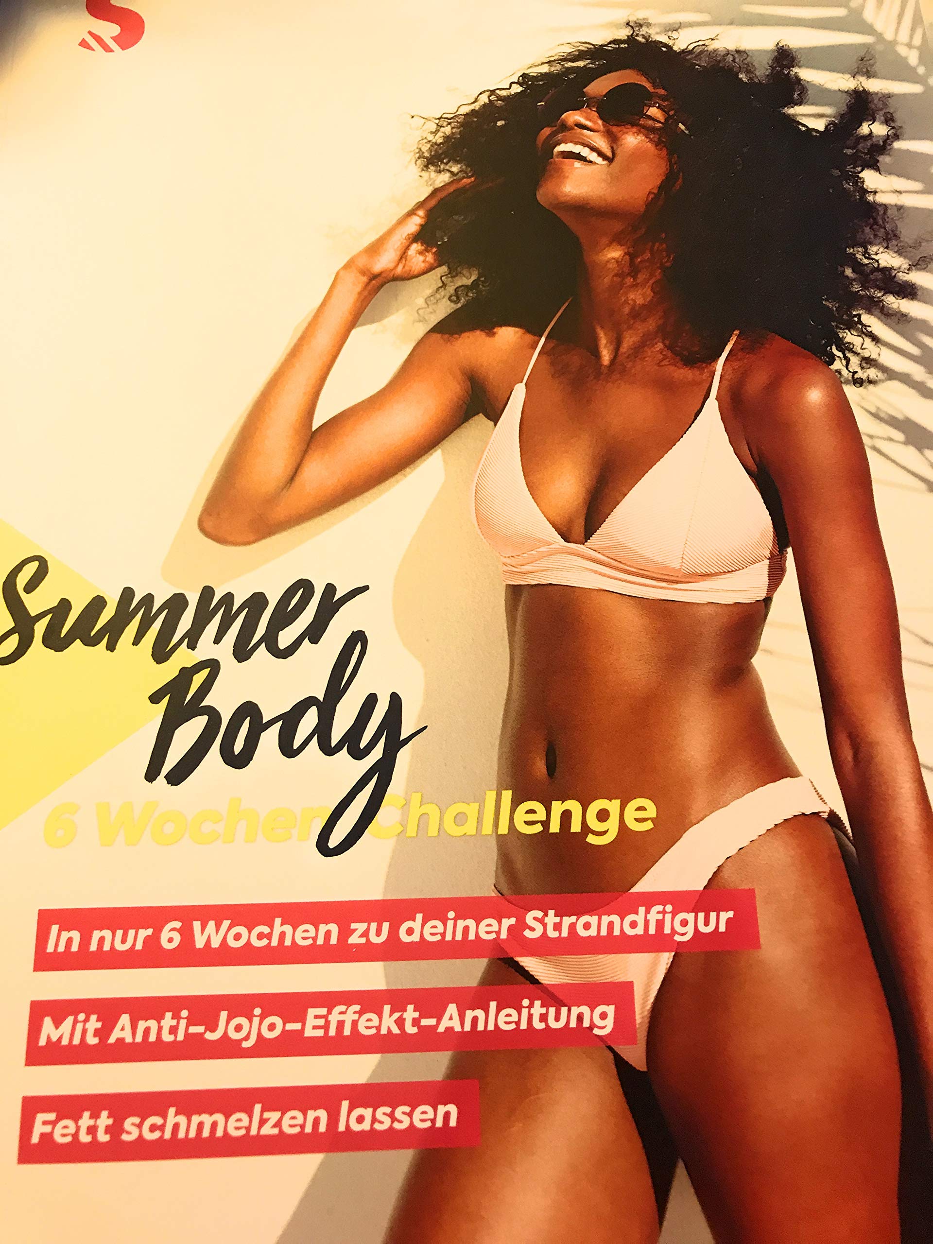 Strongrr Summer Body Challenge Buch Books