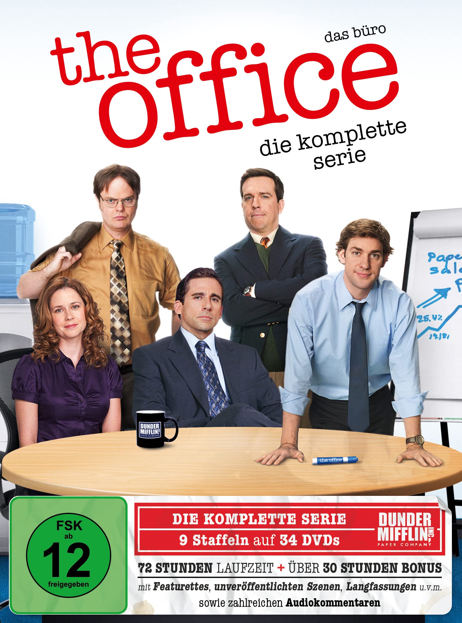The Office (US) - Das Büro - Staffel 1-9 Music