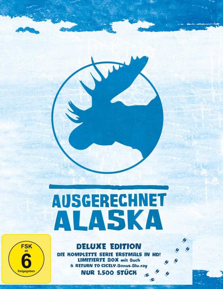 Ausgerechnet Alaska - Deluxe-Limited-Edition Box sets