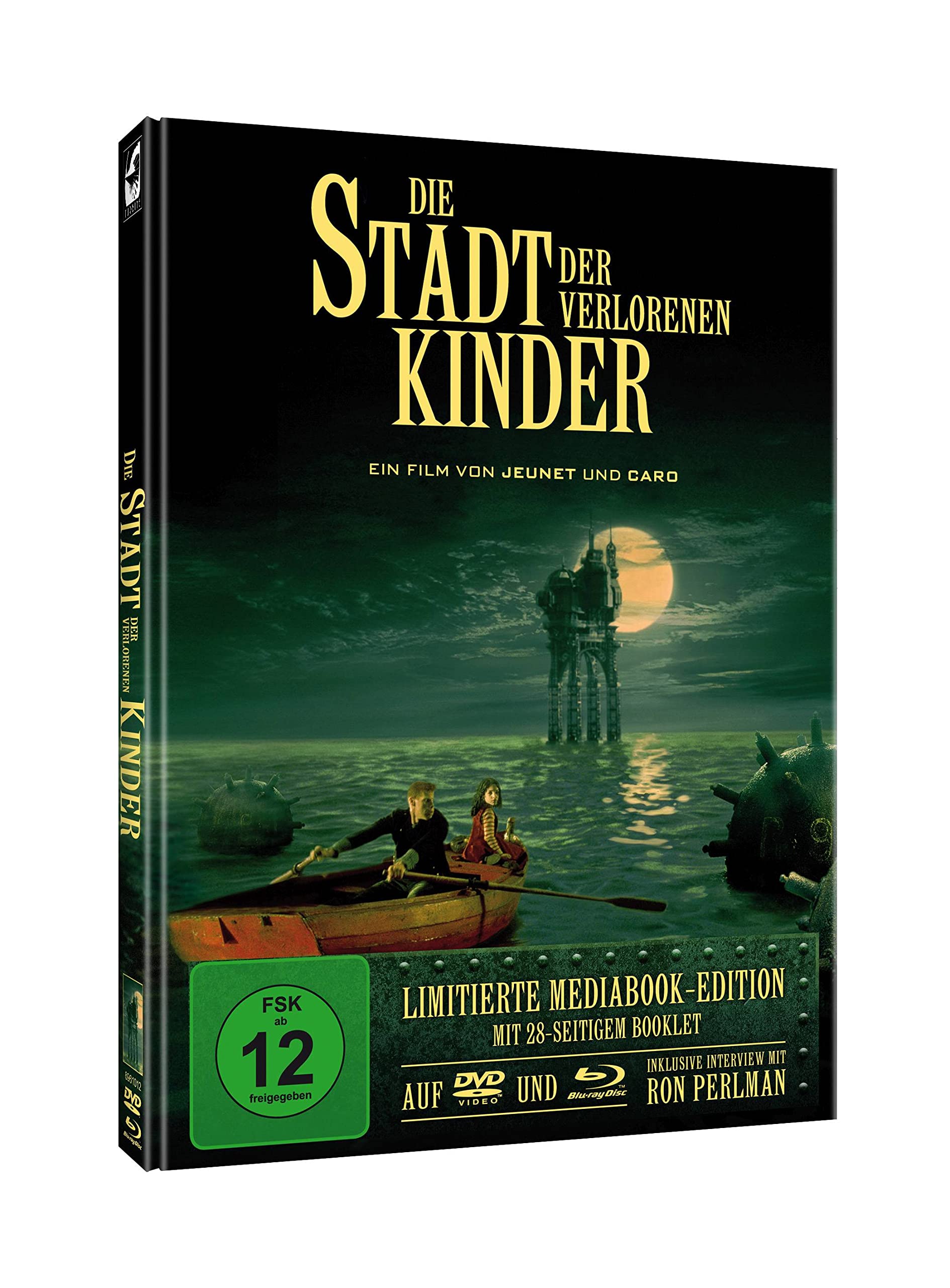 Die Stadt der verlorenen Kinder - Exklusiv Mediabook Edition A - DVD - Blu-ray Films