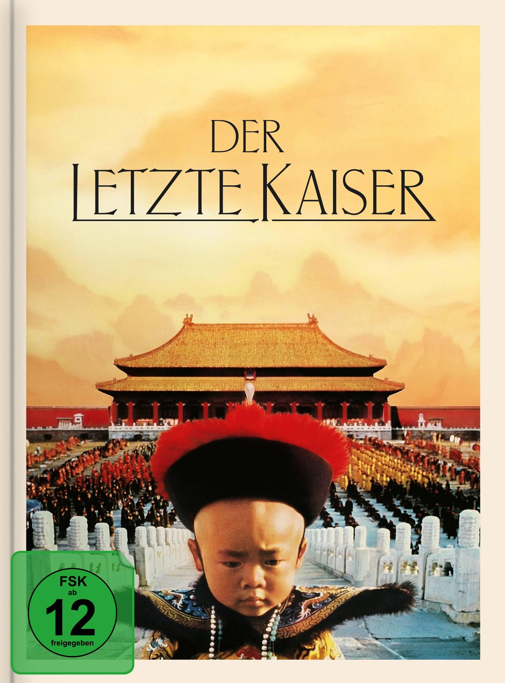 Der letzte Kaiser | Limitiertes Mediabook (4K Ultra HD Blu-ray + 3 Blu-rays) Cover B Films