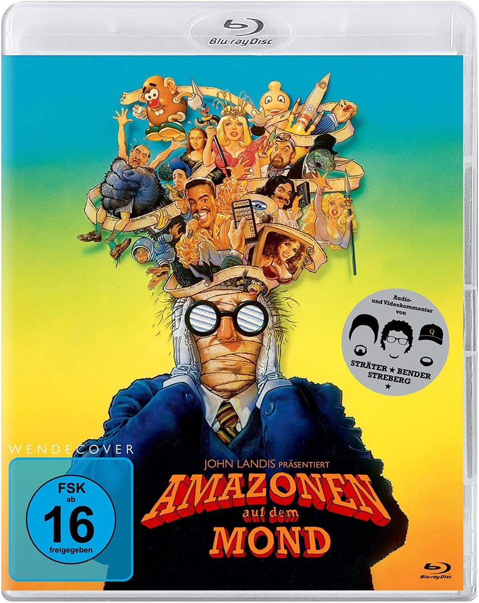Amazonen auf dem Mond oder Warum die Amis den Kanal voll haben Films