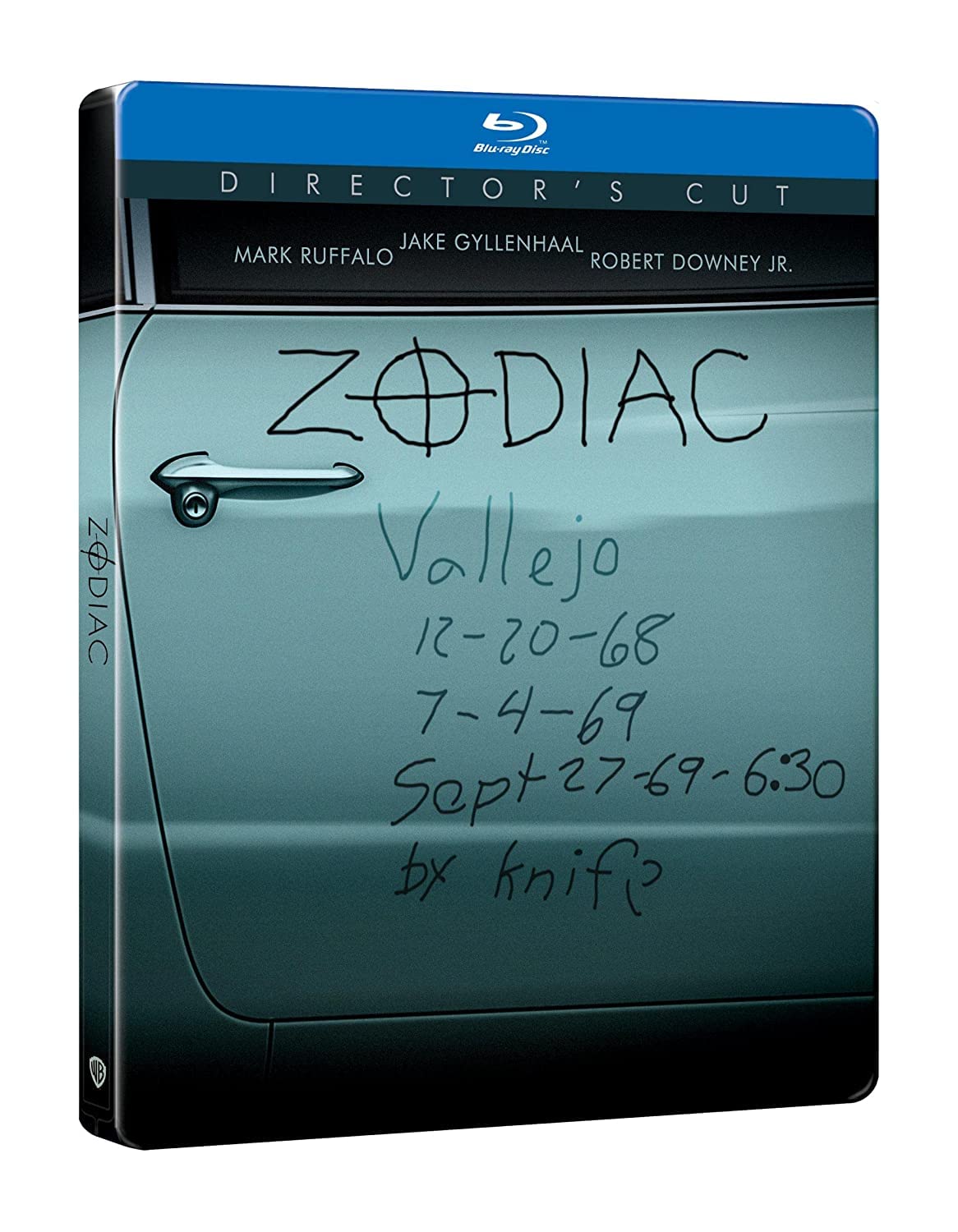 Zodiac - Die Spur des Killers - Limited Steelbook Edition Films