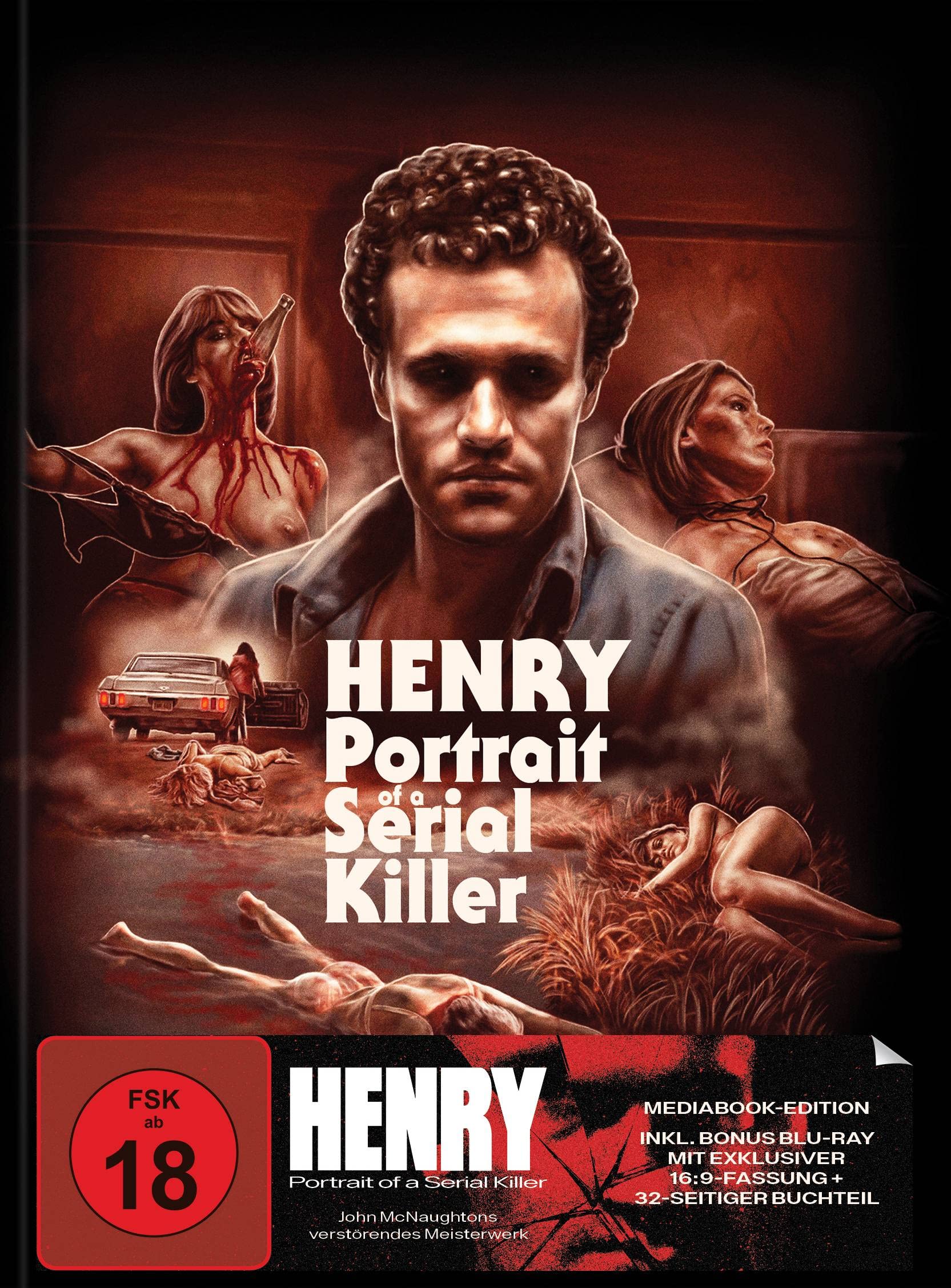 Henry: Portrait of a Serial Killer - Mediabook (Ralf Krause Artwork) (2x Blu-ray) Films