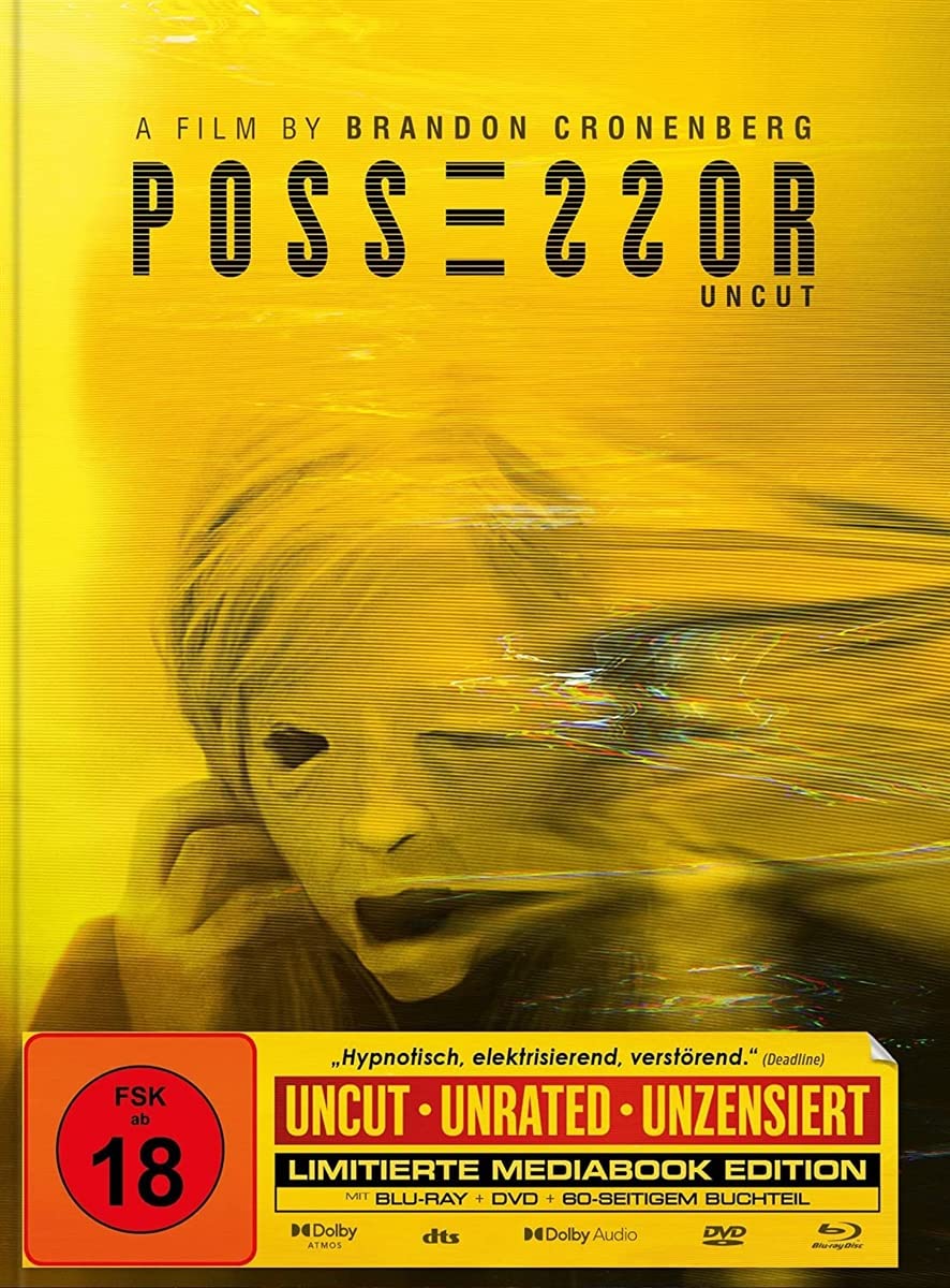 Possessor - 2-Disc Uncut Mediabook-Edition (Blu-ray + DVD) Films
