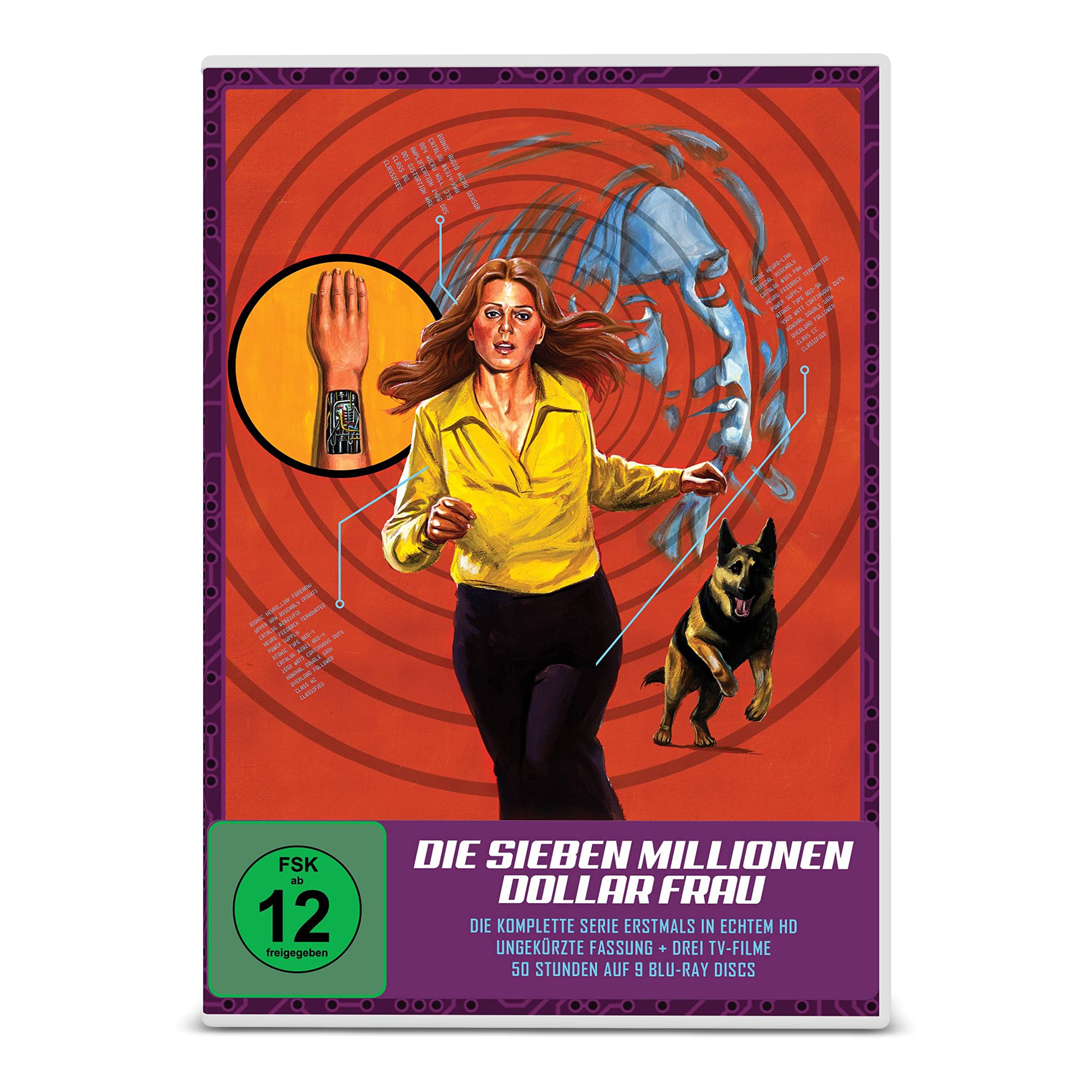 Die sieben Millionen Dollar Frau Box sets