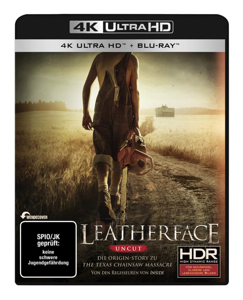 Leatherface (Uncut) (UHD) (4K Ultra HD + Blu-ray) Films