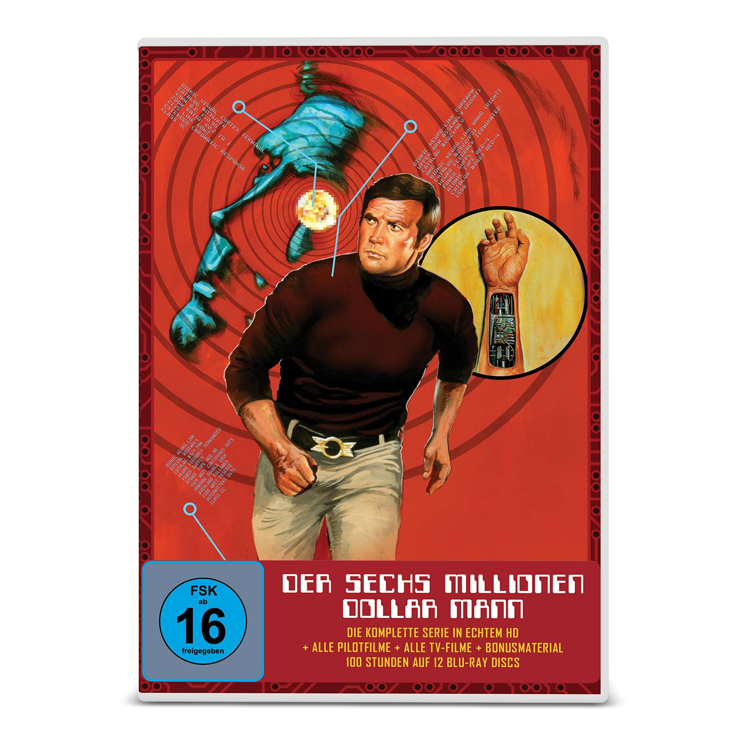 Der Sechs Millionen Dollar Mann - Die komplette Serie Box sets
