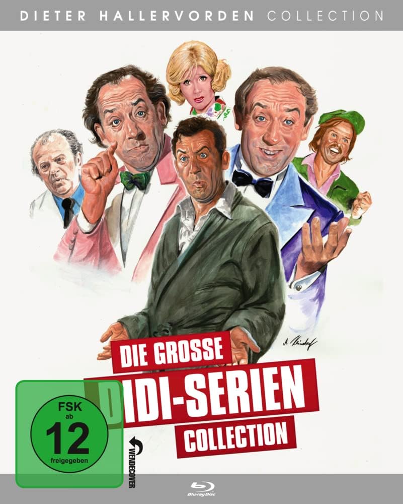 Die große Didi-Serien Collection (SD on Blu-ray) Box sets
