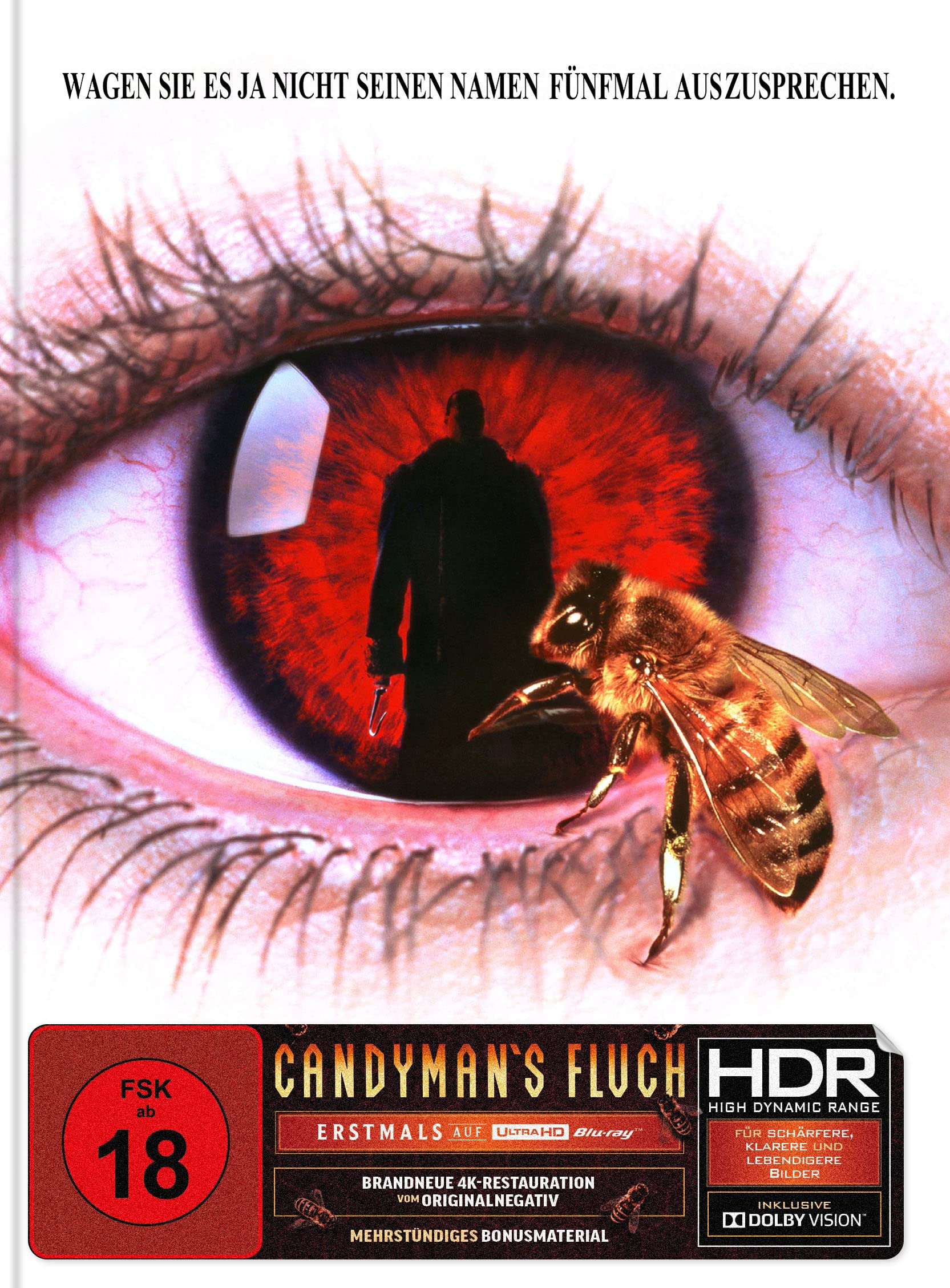 Candyman - Limitiertes Mediabook Cover B (4K Ultra HD) (+ Blu-ray) Films