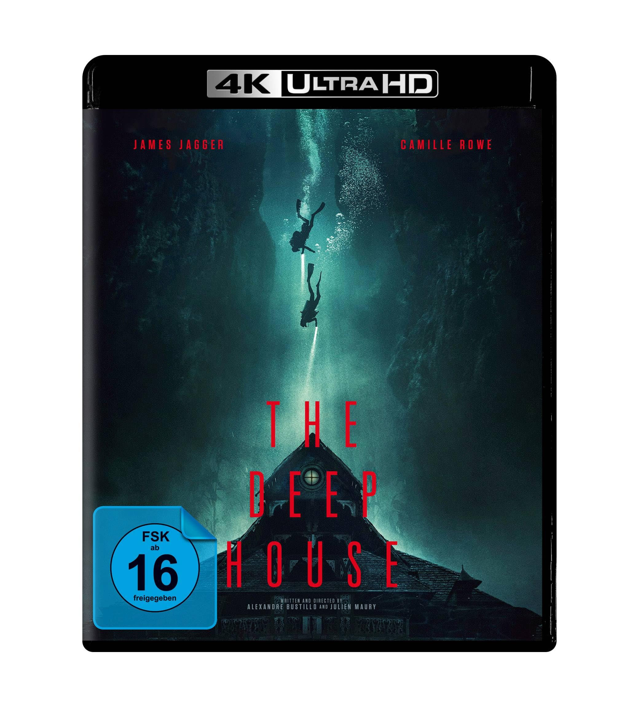 The Deep House (4K Ultra HD) (+ Blu-ray) Films