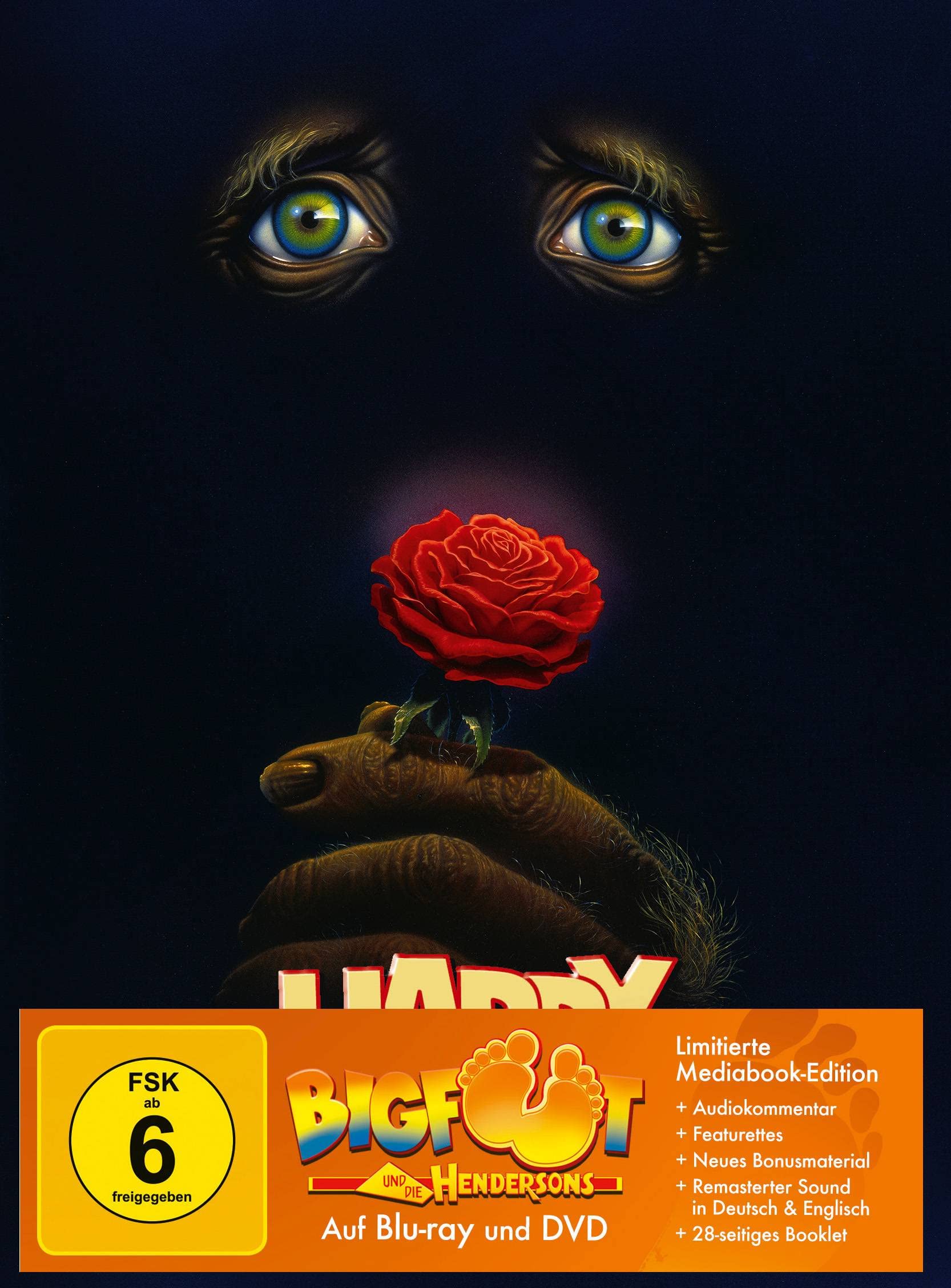Bigfoot und die Hendersons | Mediabook (Blu-ray + DVD) Cover E Films