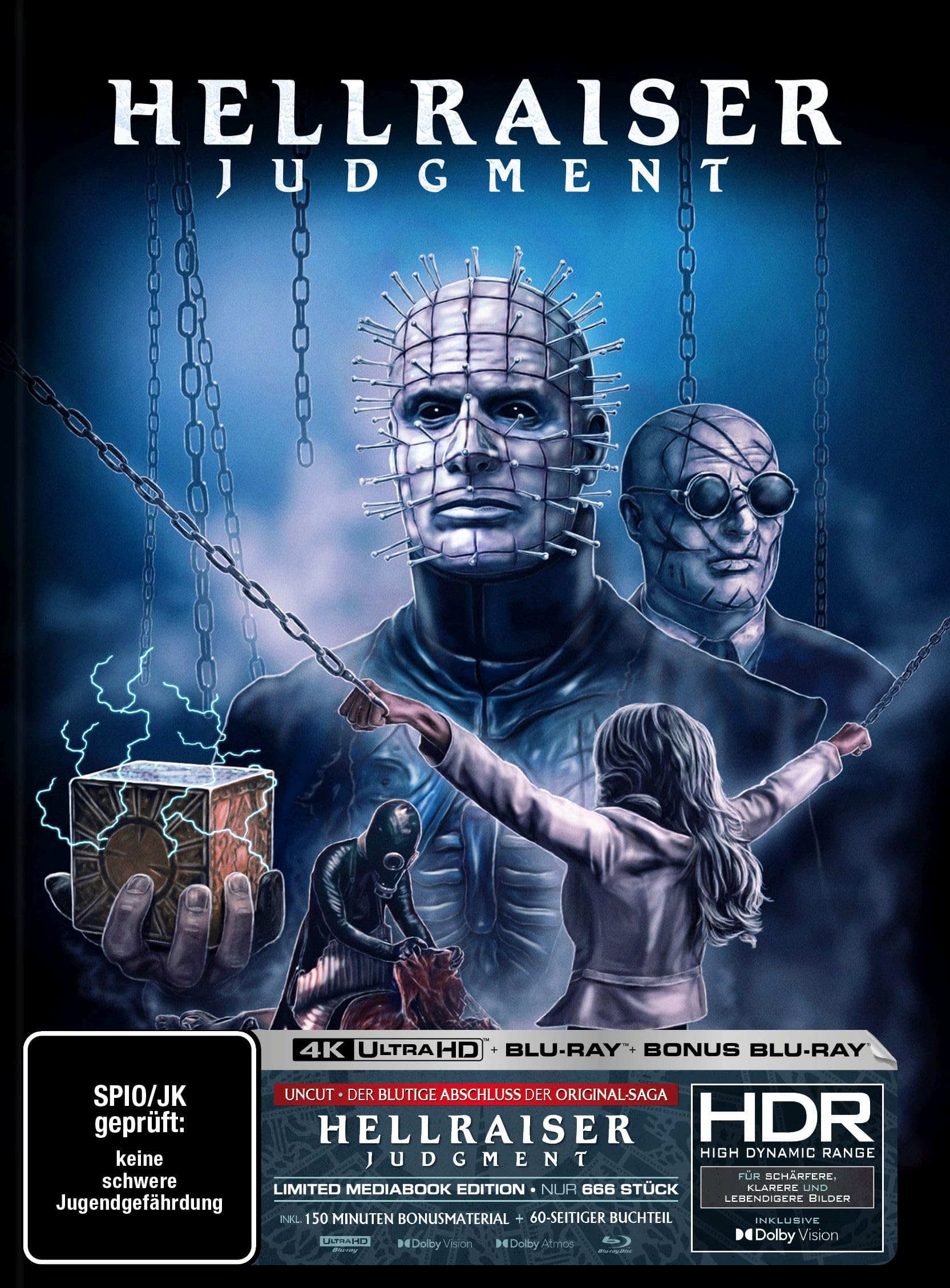 Hellraiser: Judgment | Mediabook C (Ultra HD Blu-ray + Blu-ray + Bonus-Blu-ray) Films