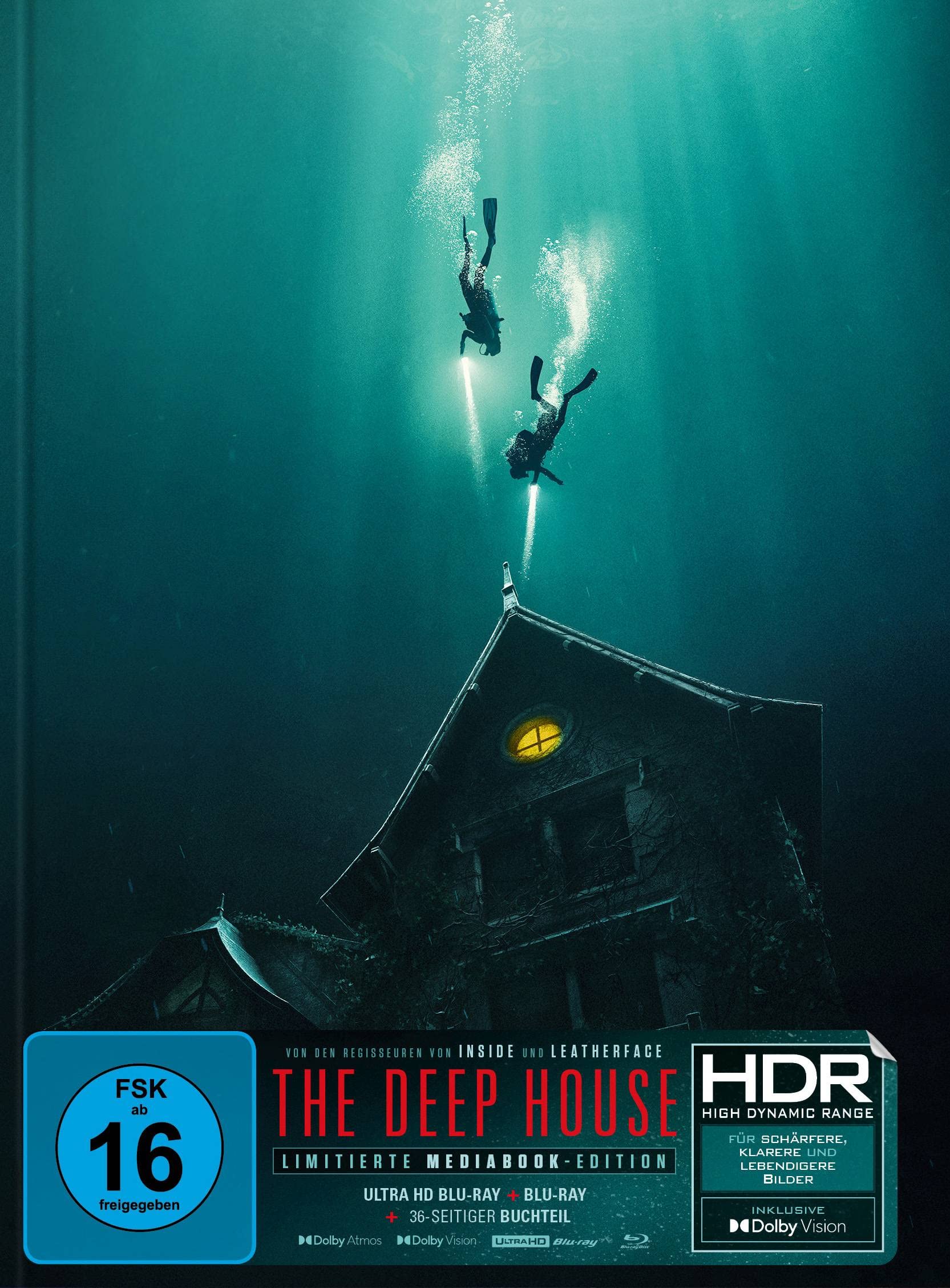 The Deep House | Mediabook (Ultra-HD Blu-ray + Blu-ray) Cover B Films