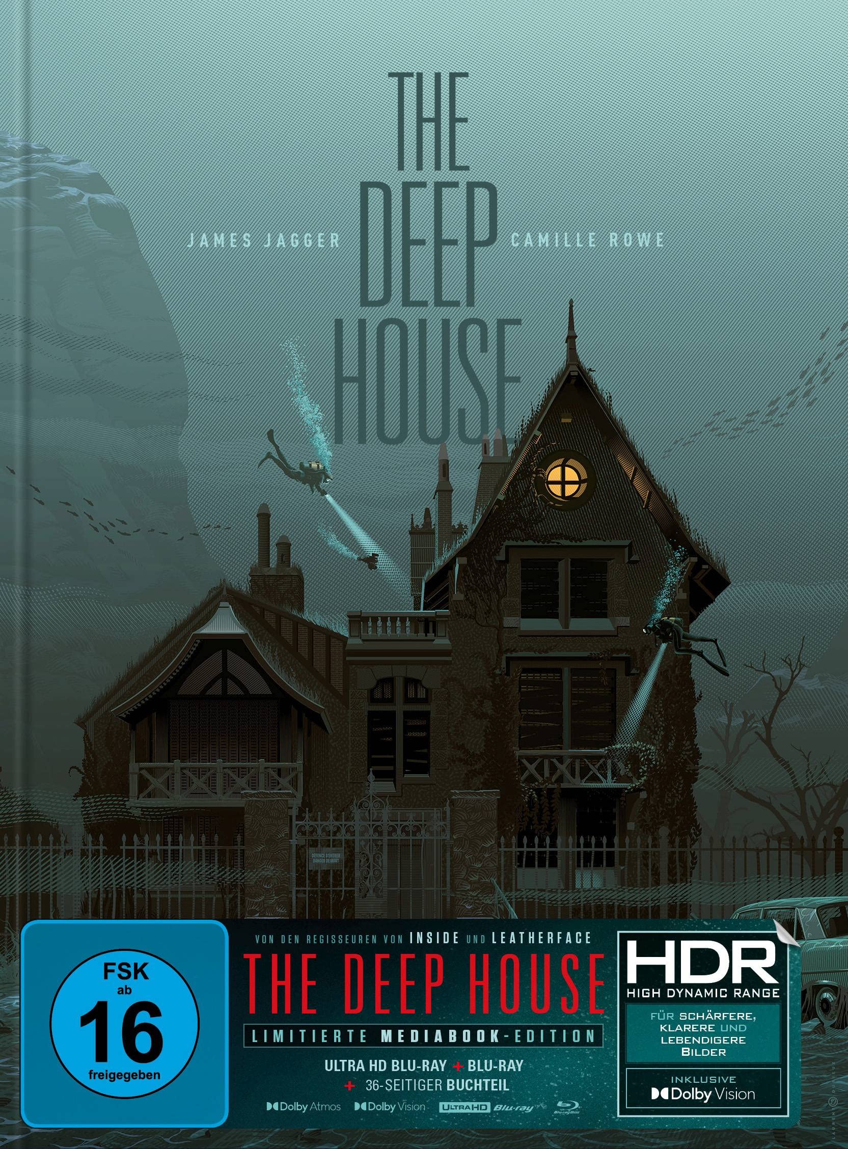 The Deep House | Mediabook (Ultra-HD Blu-ray + Blu-ray) Cover C Films