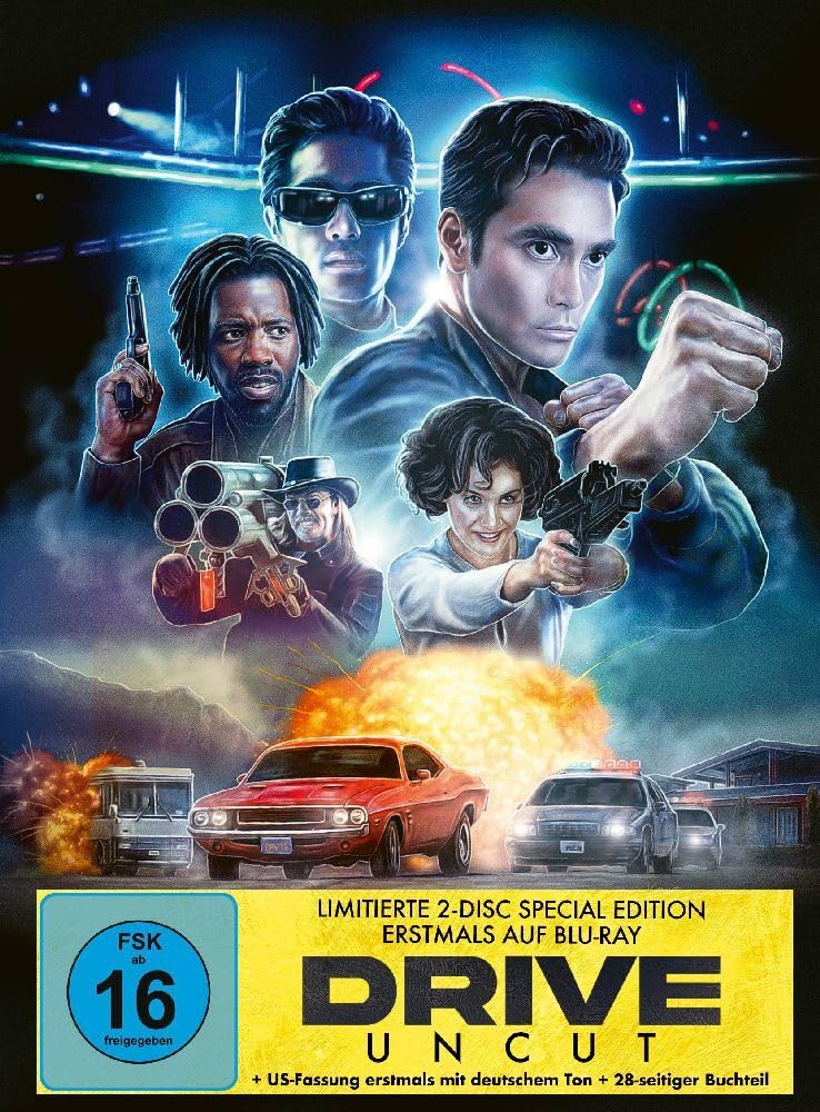 Drive - Uncut | Mediabook (2x Blu-ray Disc) - Cover B (666 Stück) Films