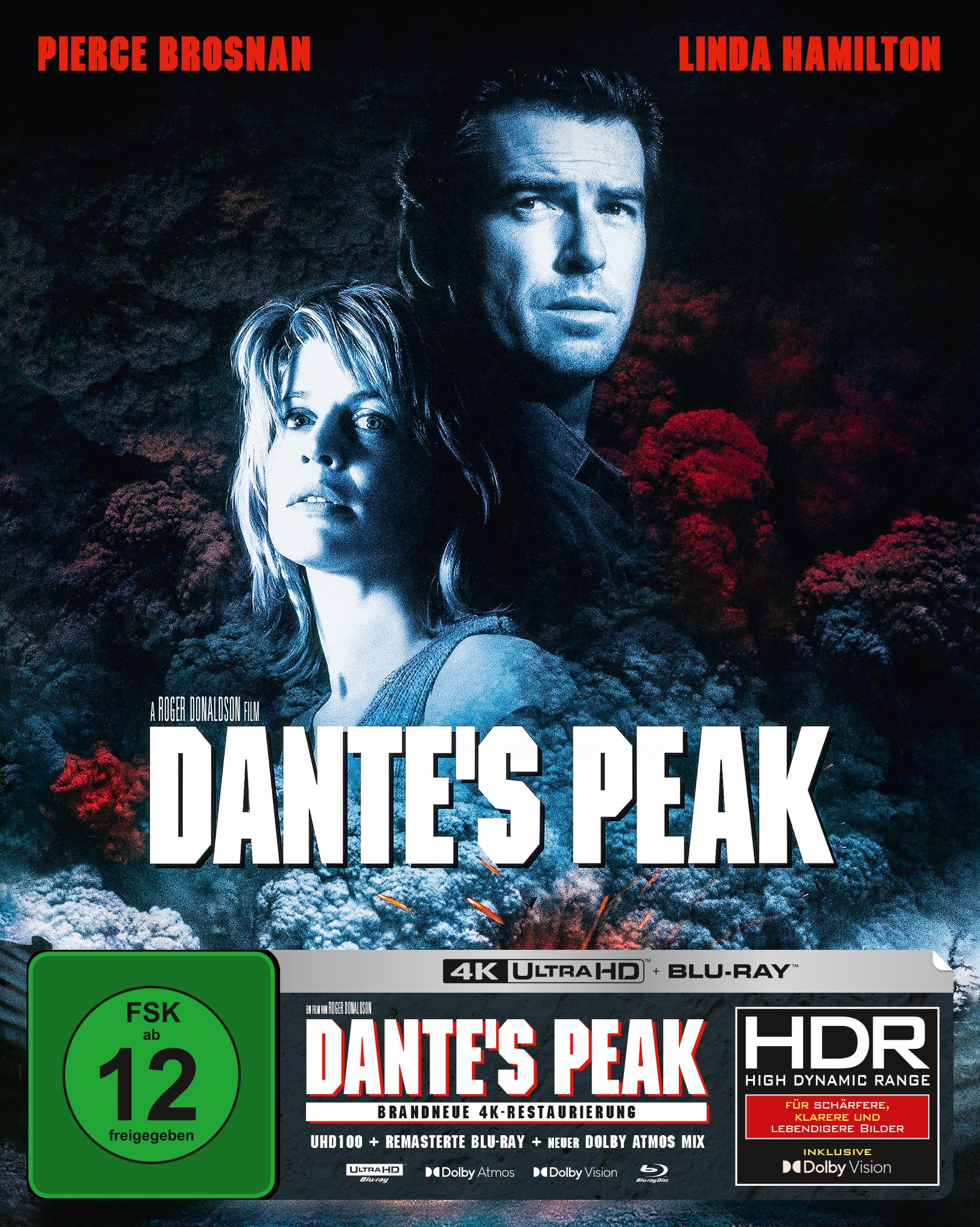 Dante's Peak – Special Edition mit Full Slip (4K Ultra HD Blu-ray + Blu-ray) Movies